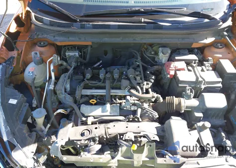 2023 Nissan Kicks Sr Xtronic Cvt from USA, damaged, VIN 3N1CP5DV5PL524465